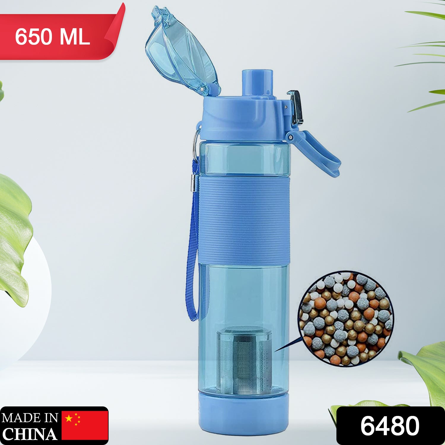 6480 Alkaline Water Bottle With Food Grade Plastic Stylish And Portable 6480 Alkaline Water Bottle With Food Grade Plastic Stylish And Portable